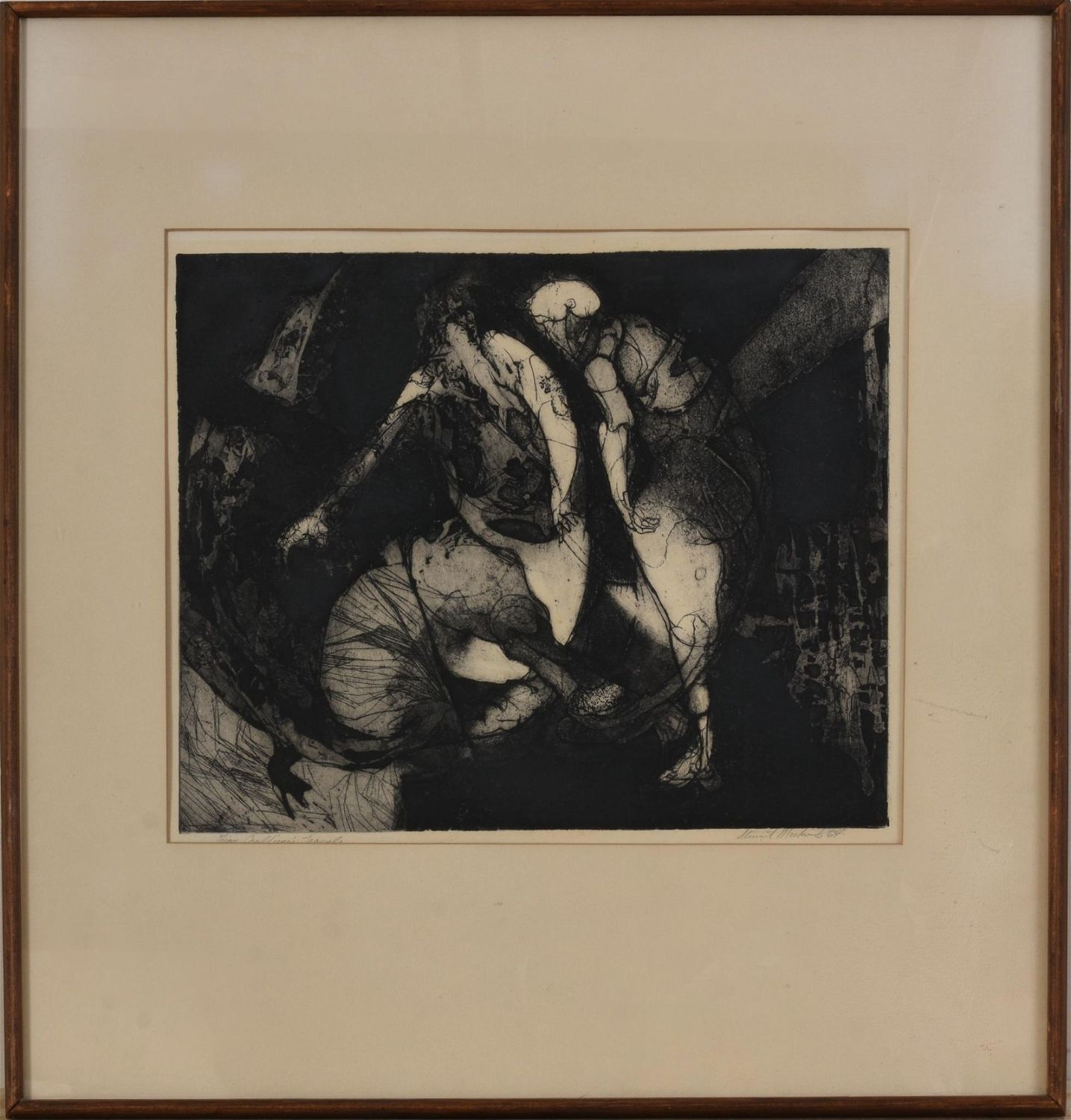 Stewart Moskowitz | Engraving (1964) | MutualArt