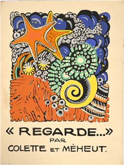 Regarde - Mathurin Méheut