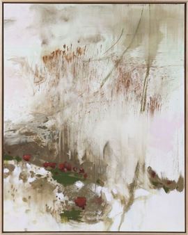 ¨Abstrakte Komposition (Seerosen)¨ - Stefan Pehl