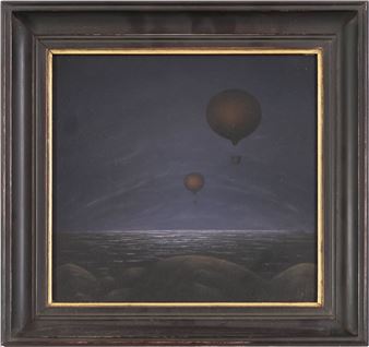 ¨Nächtliches noli me tangere III¨ - Elisabeth Tatenberg