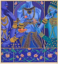 The Pearl Fishers, Reprised: Shakil Solanki at Everard Read, Cape Town, South Africa
