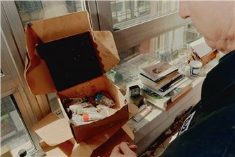 Making Art by Day, Guarding It at the Met by Night