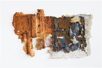 'Panta Rhei: Everything Flows', Works by Five Artists on Japanese Washi Paper