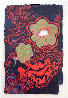 Rainbow Rococo - Kathryn Markel Fine Arts (20th Str)