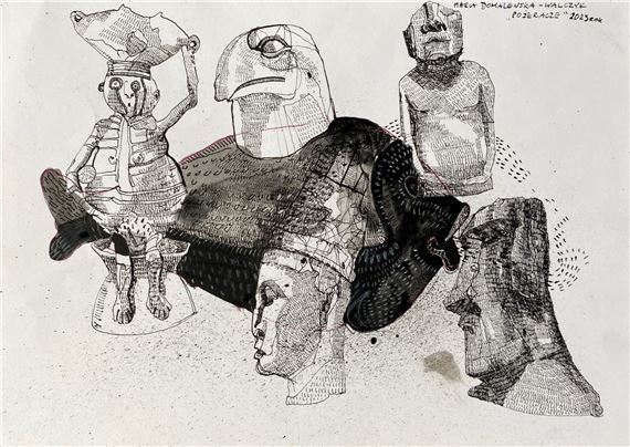 Pożeracze by Maria Domalewska, 2023