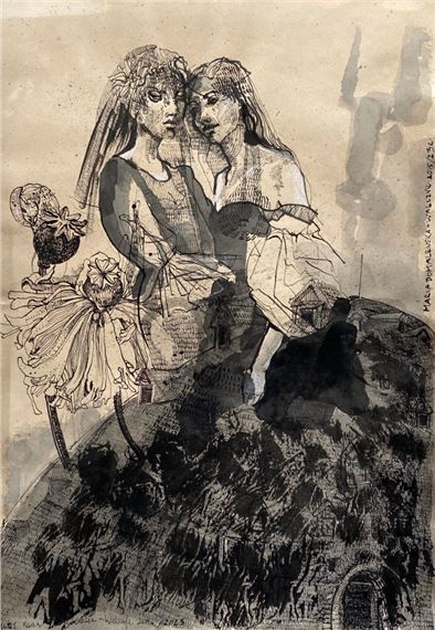 Untitled by Maria Domalewska, 2015/2023