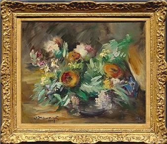 ZATIŠÍ S KVĚTINOU - Armand Drouant