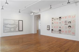 Fernando Bryce, Eugenio Dittborn & Jorge Macchi - Alexander and Bonin