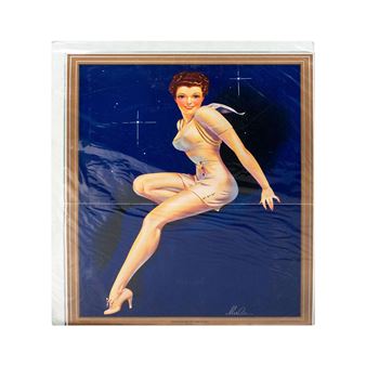 Merlin Glen Enabnit (American 1903-1979) Fine Art Print - Merlin Glen Enabnit