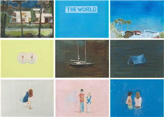 House (waiting at night); The World II Series, Nine - Tom Cullberg