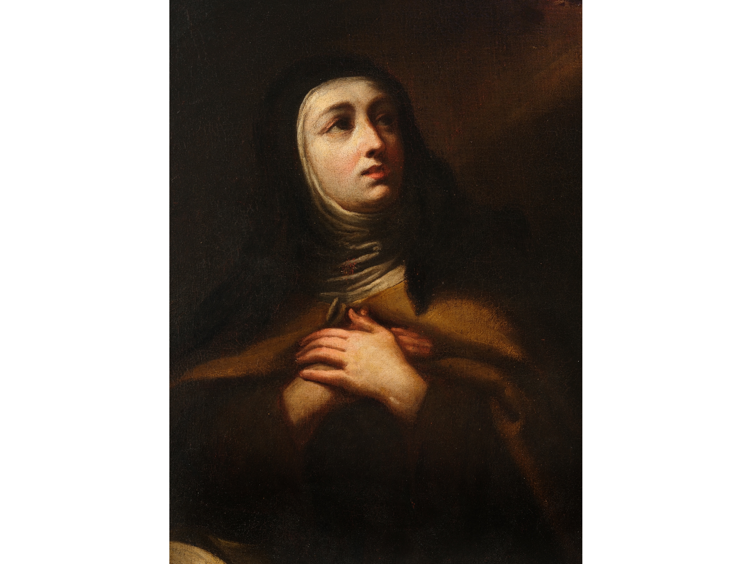 Jusepe de Ribera | Saint Teresa of Avila (17th Century) | MutualArt
