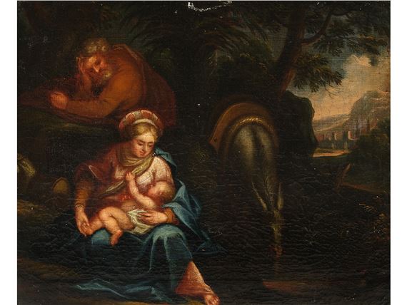 Southern Germany by German School, 18th Century, 18th century