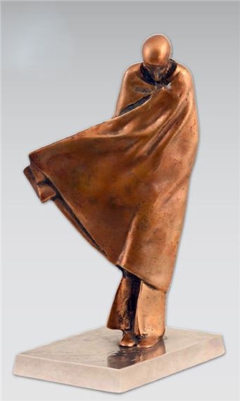 Radnóti a fiatal költő by Miklós Melocco, 1981