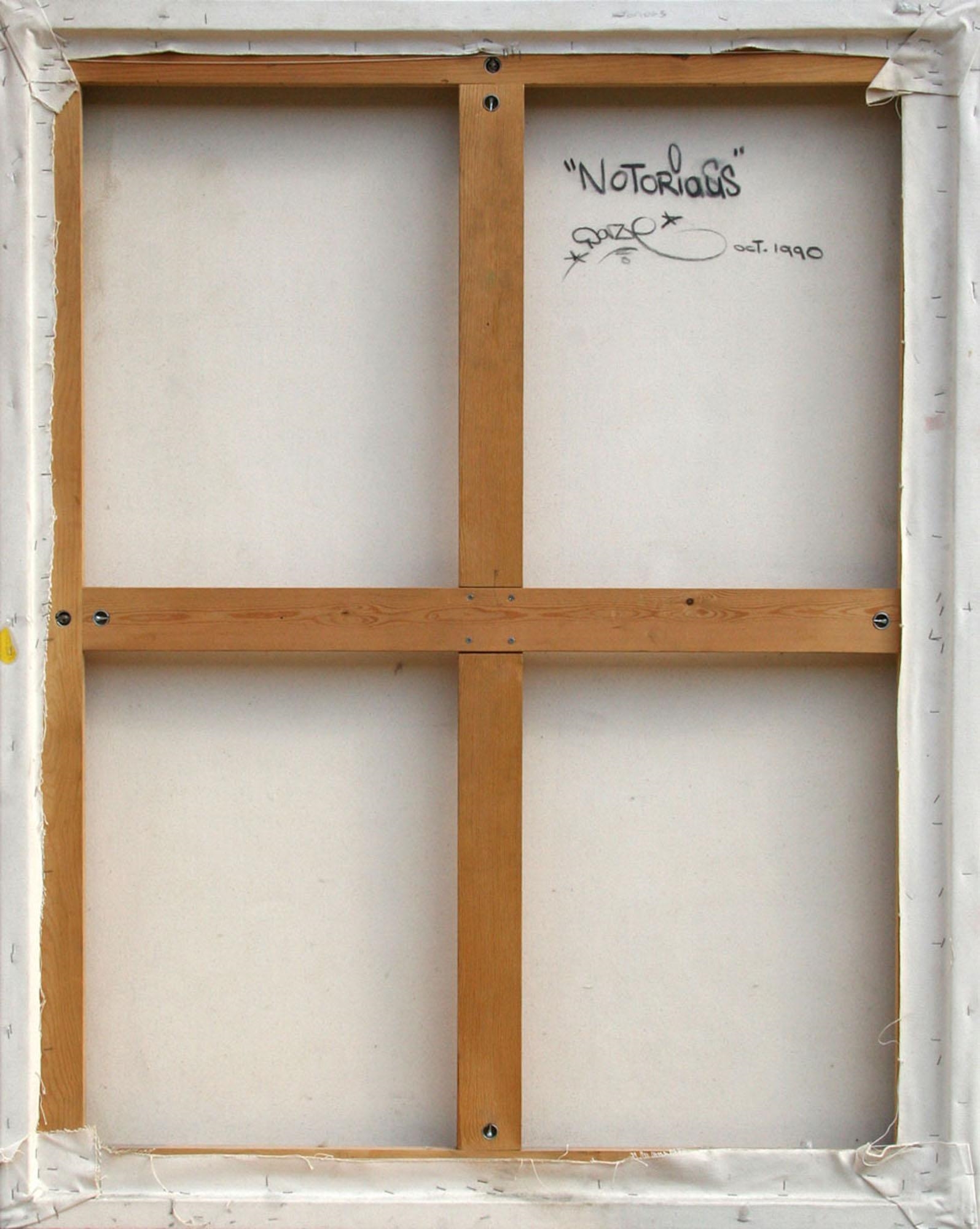 DAZE | Notorious (1990) | MutualArt