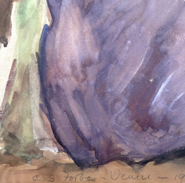 Charles Stuart Forbes | Watercolor with white gouache highlights (1907 ...