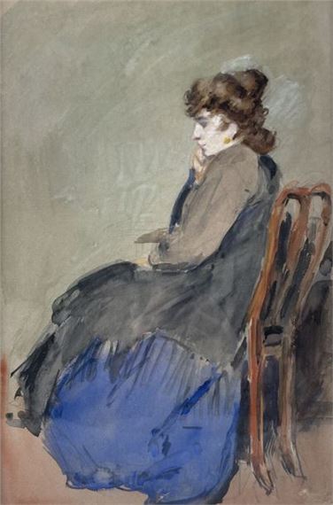 Charles Stuart Forbes | Watercolor with white gouache highlights (1907 ...
