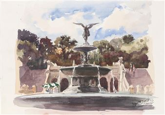 Bethesda Fountain - Georgi Dimov