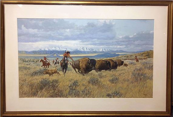 Noël Daggett | His Manhood Kill (Circa 1994) | MutualArt