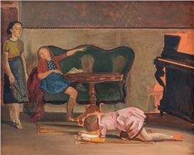 Balthus’s Depressive, Prurient Canvases