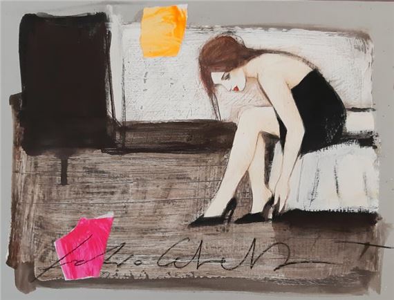 Fabio Calvetti | Figura | MutualArt