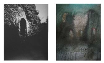 Landscape With Ruins - Royal Cornwall Museum