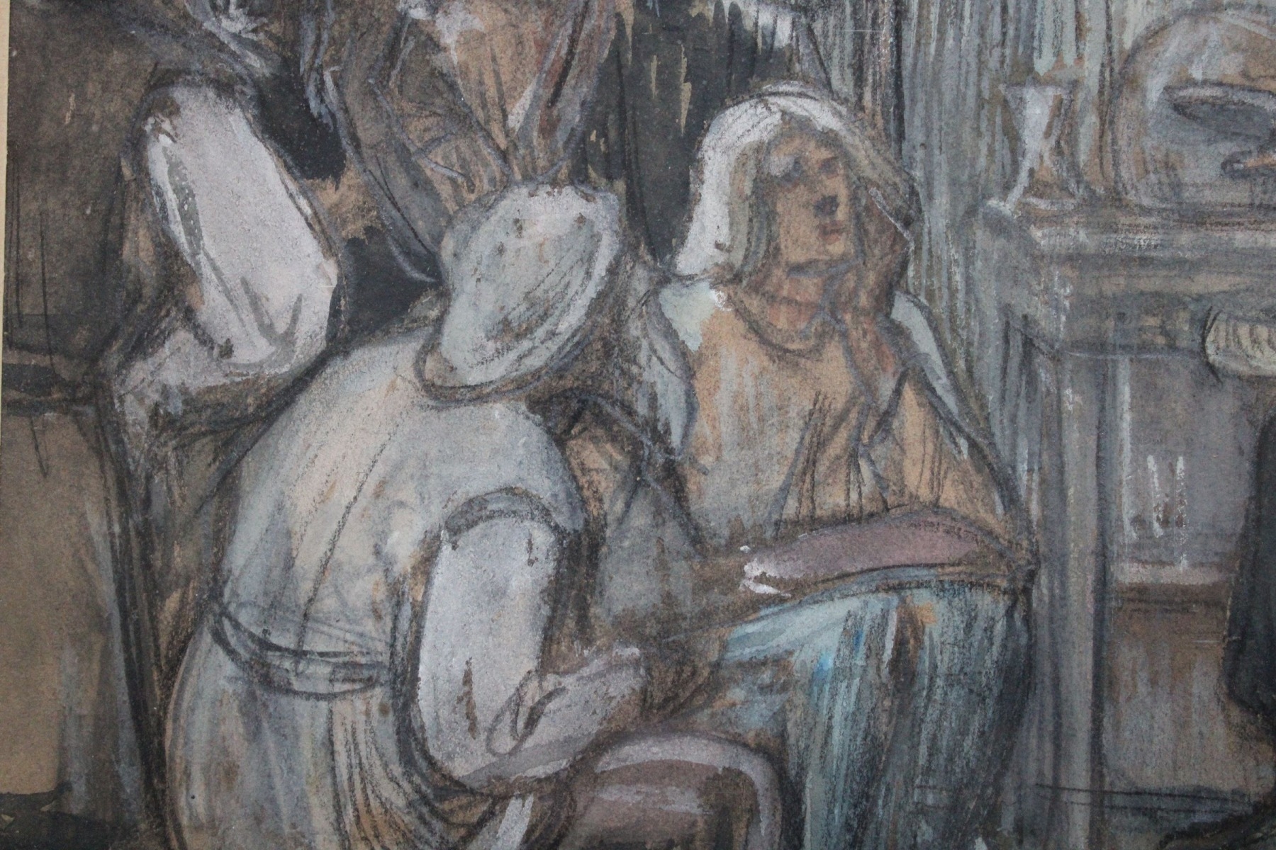 Janis Rozentāls | Kriwe with disciples | MutualArt