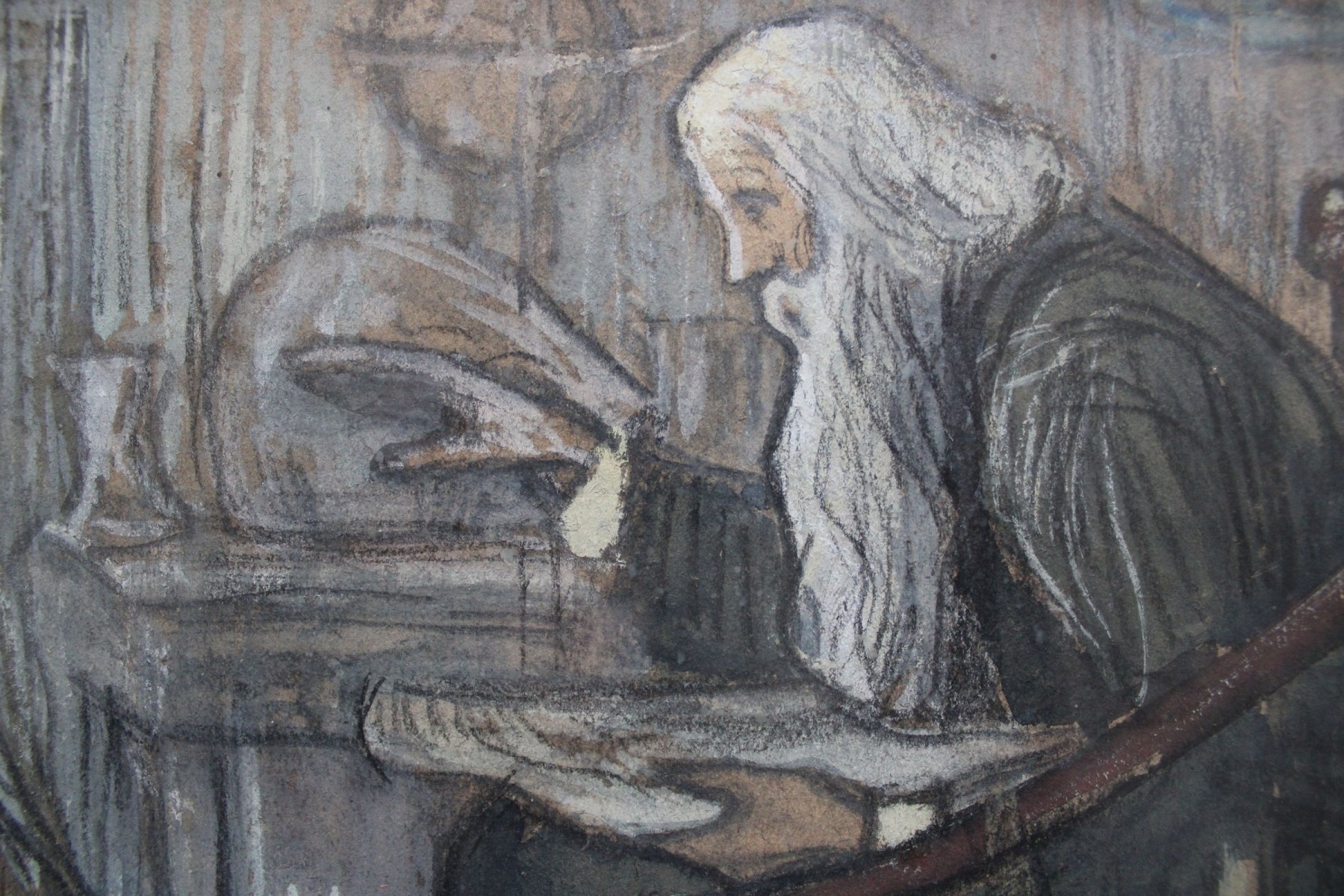 Janis Rozentāls | Kriwe with disciples | MutualArt