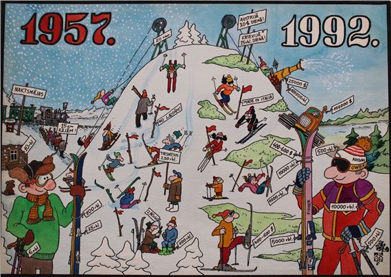 Sp. world by Māris Putniņš, 1992