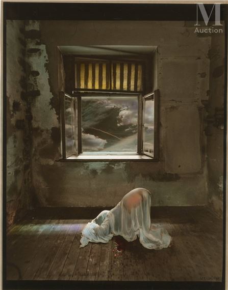 Jan Saudek | Zuzana (1978) | MutualArt
