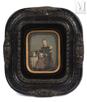 Portrait d’un militaire de Saint-Cyr - Alphonse Le Blondel