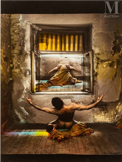 Jan Saudek | Can't reach you anymore (1988) | MutualArt