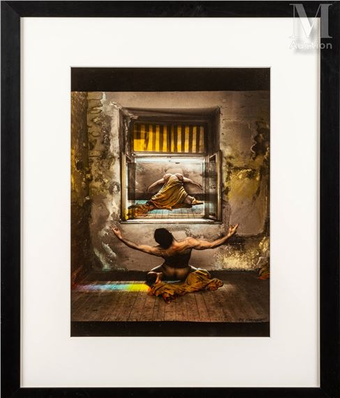 Jan Saudek | Can't reach you anymore (1988) | MutualArt