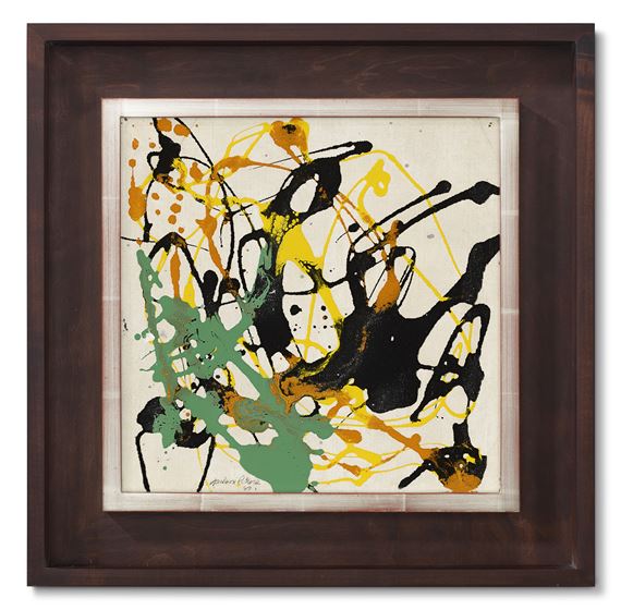 Jackson Pollock | Number 28 (1949) | MutualArt