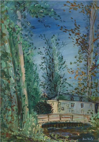 Jean Dufy | Preuilly-sur-Claise | MutualArt