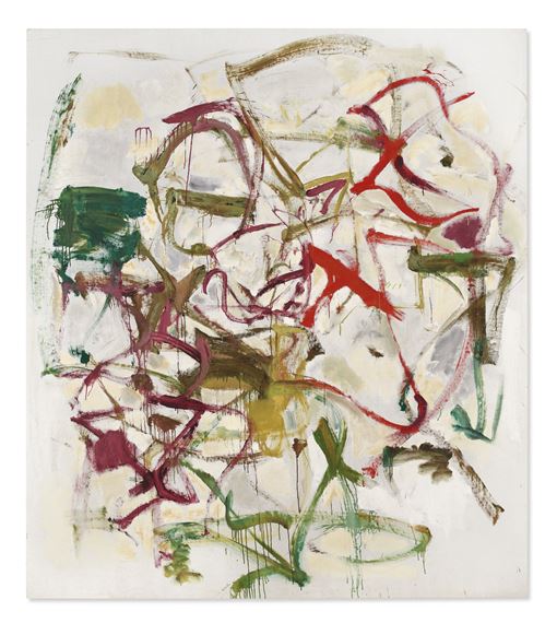 Untitled by Joan Mitchell, Painted circa 1958