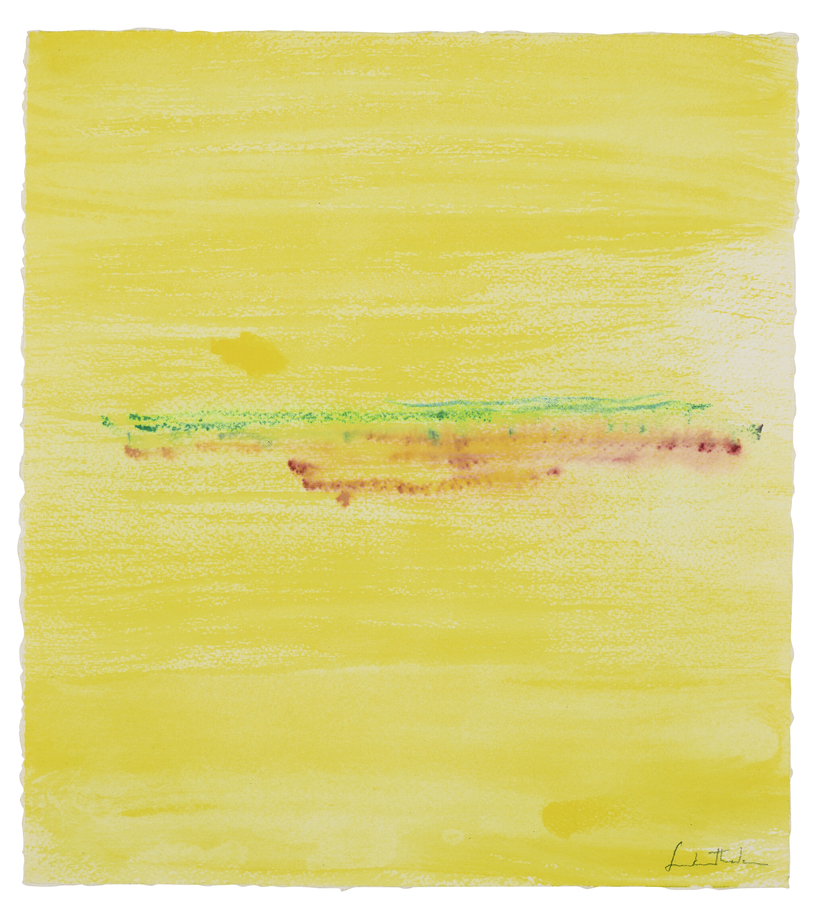 Helen Frankenthaler | Untitled (1984) | MutualArt
