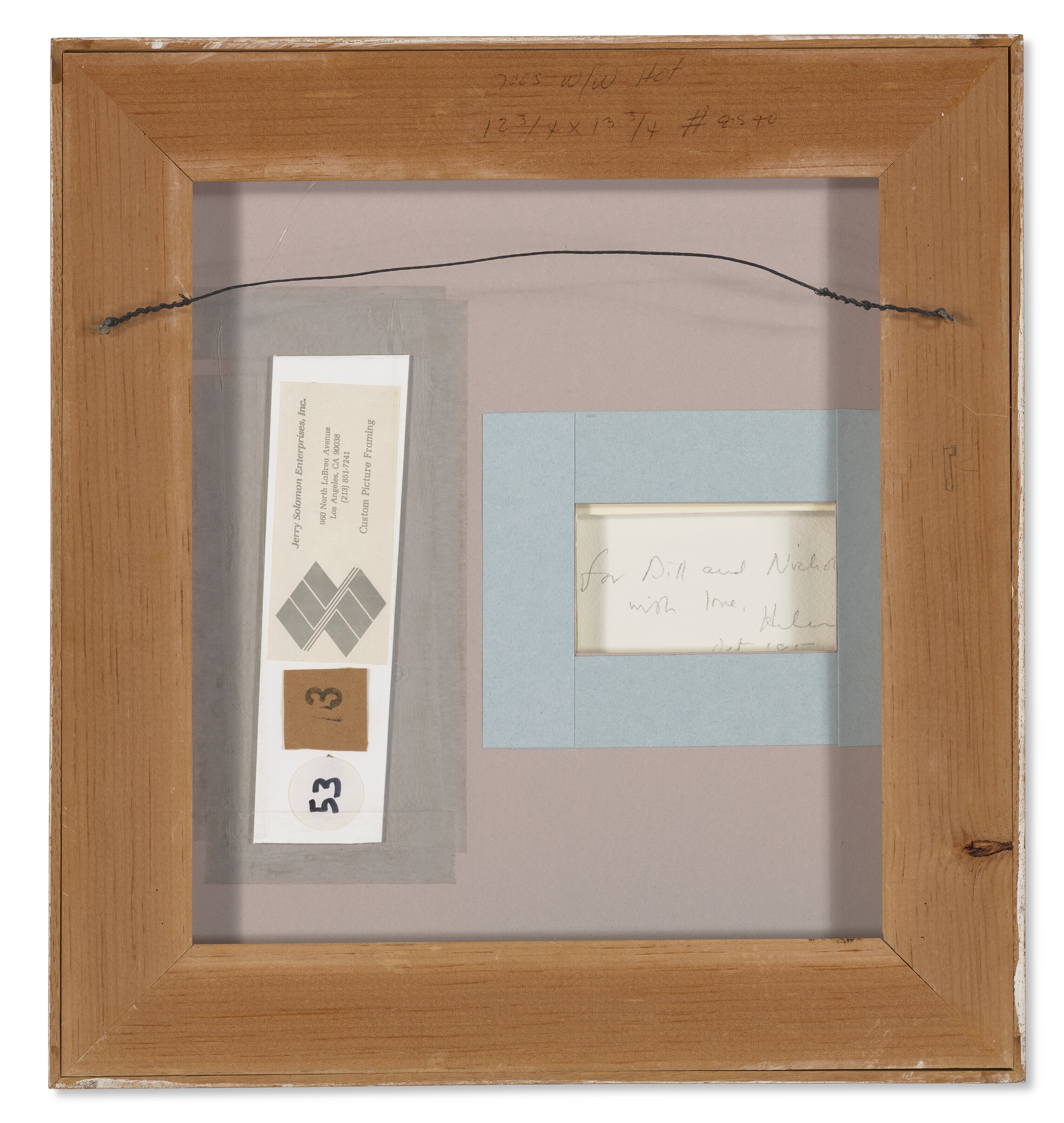 Helen Frankenthaler | Untitled (1984) | MutualArt