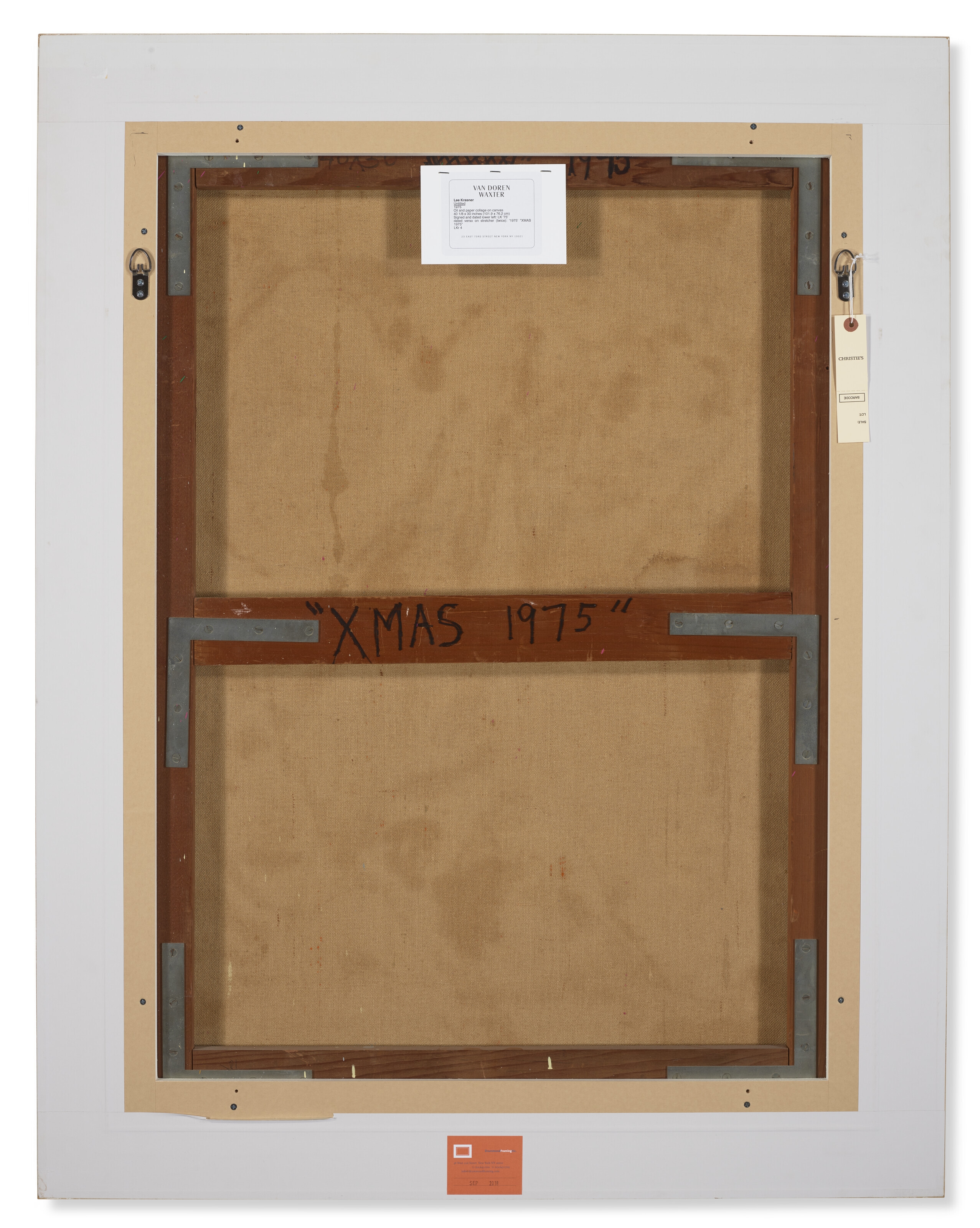 Lee Krasner | Untitled (1975) | MutualArt