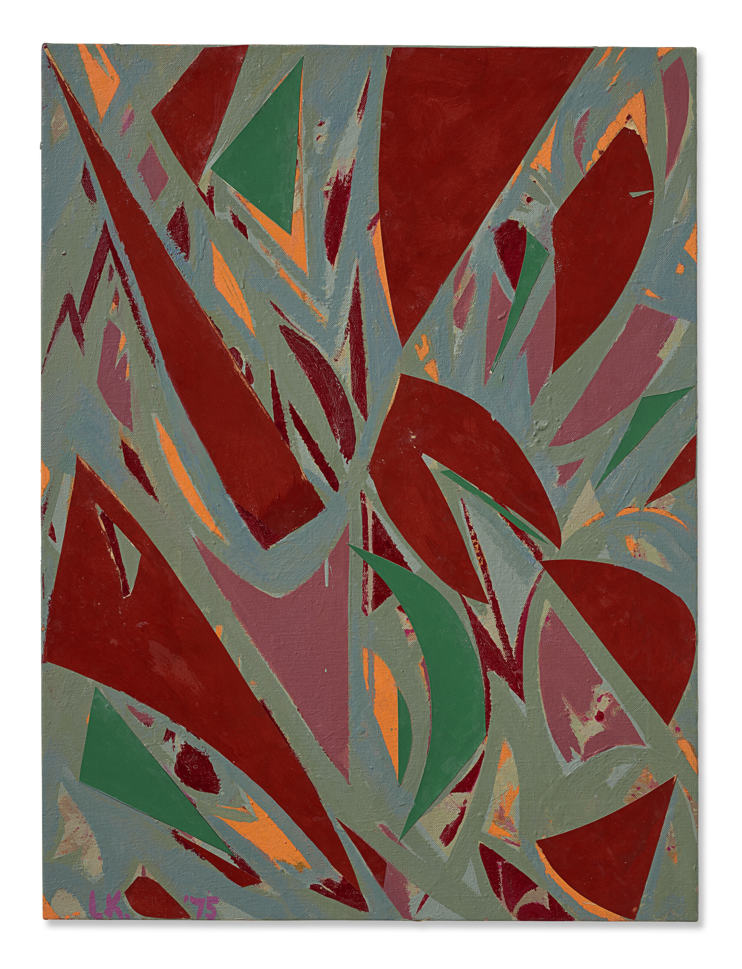 Lee Krasner | Untitled (1975) | MutualArt