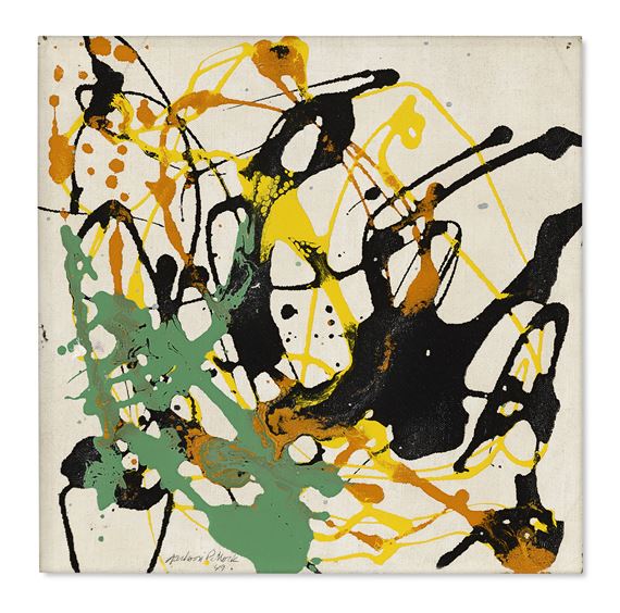 Number 28 1950/ジャクソン ポロック/ポスター Number 28, 1950' Art