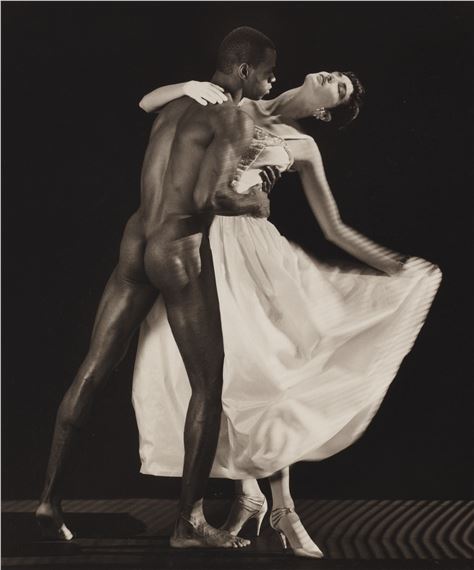 Thomas and Dovanna by Robert Mapplethorpe, 1987