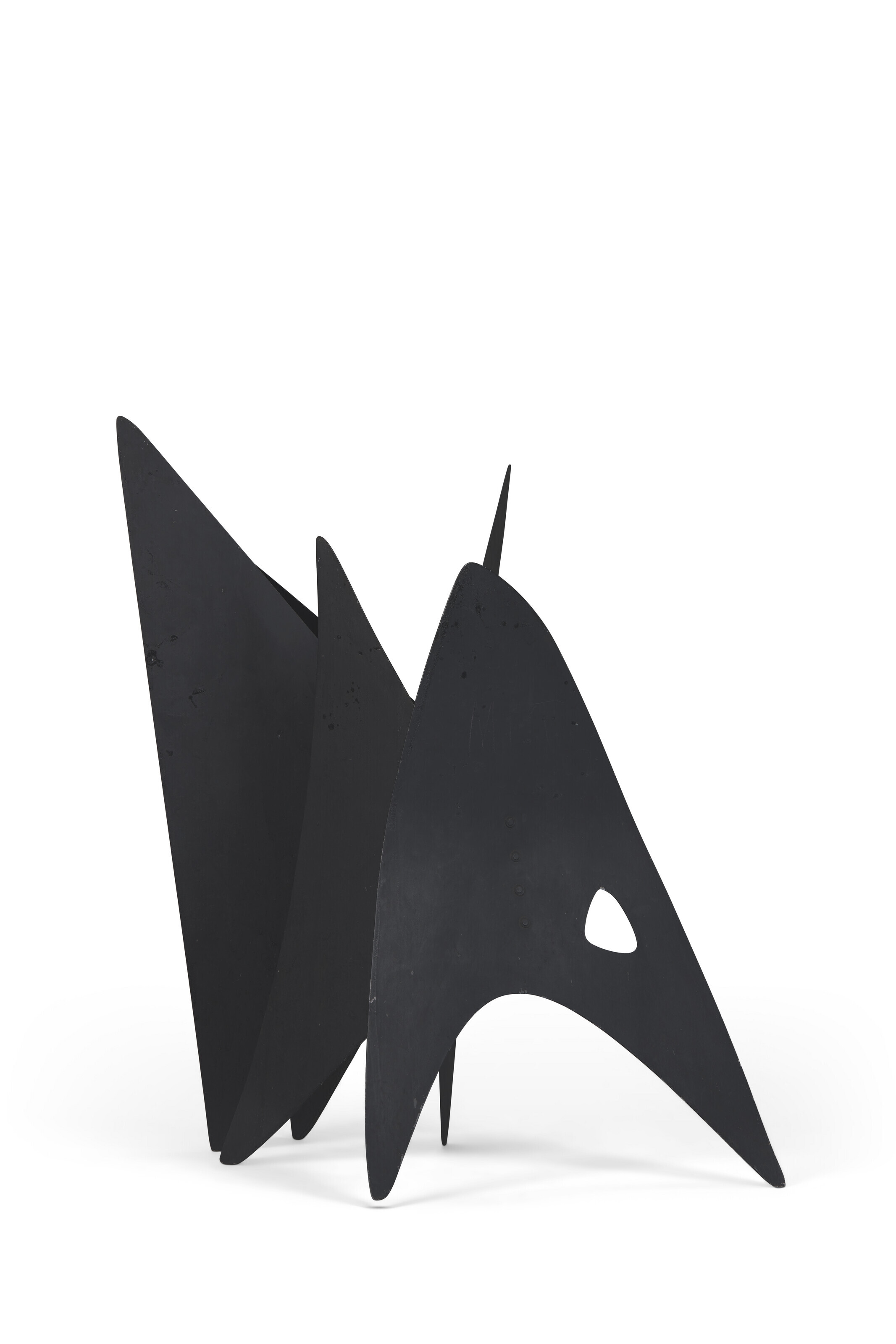 Alexander Calder | Triangles (1957) | MutualArt