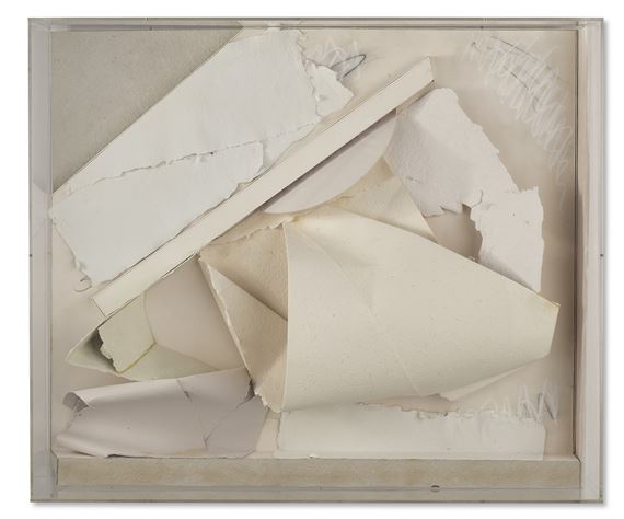 Anthony Caro | Paper Sculpture No. 58 (Winter) (1981) | MutualArt