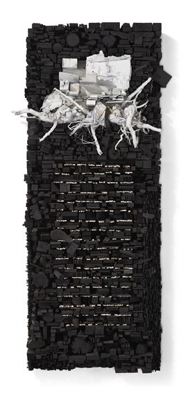 Number 193 by Leonardo Drew, Executed in 2016