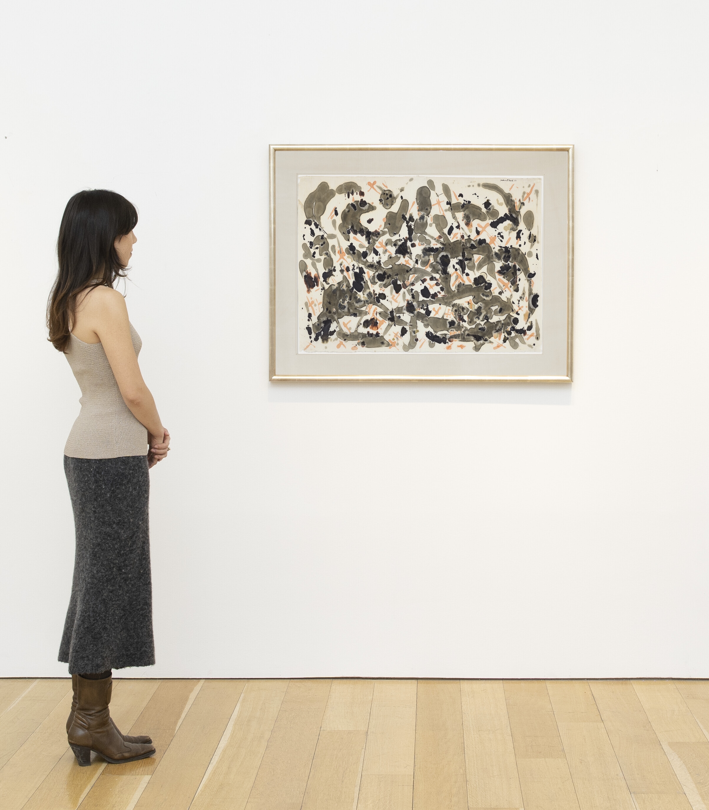 Jackson Pollock | Untitled (1951) | MutualArt