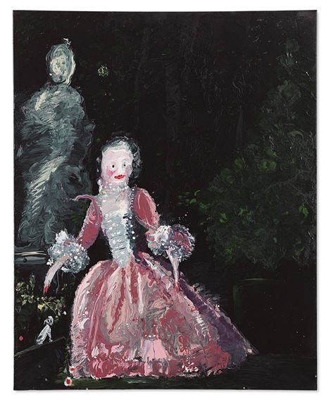 Madame de Pompadour (after Boucher) by Genieve Figgis, Painted in 2016