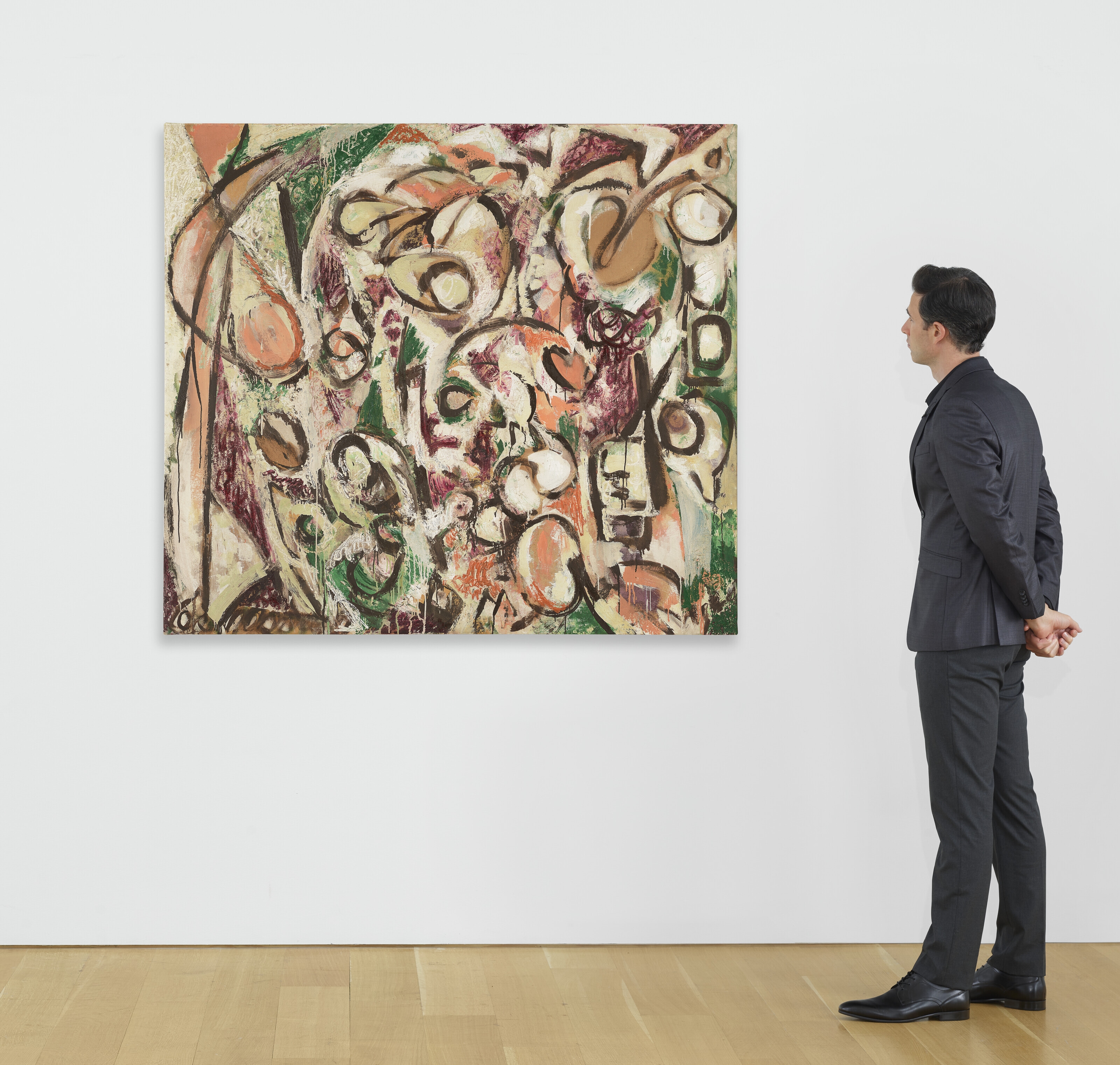 Lee Krasner | Untitled (1956 - 1959) | MutualArt