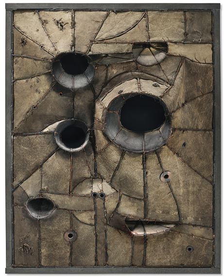 Untitled by Lee Bontecou, Executed in 1959-1960