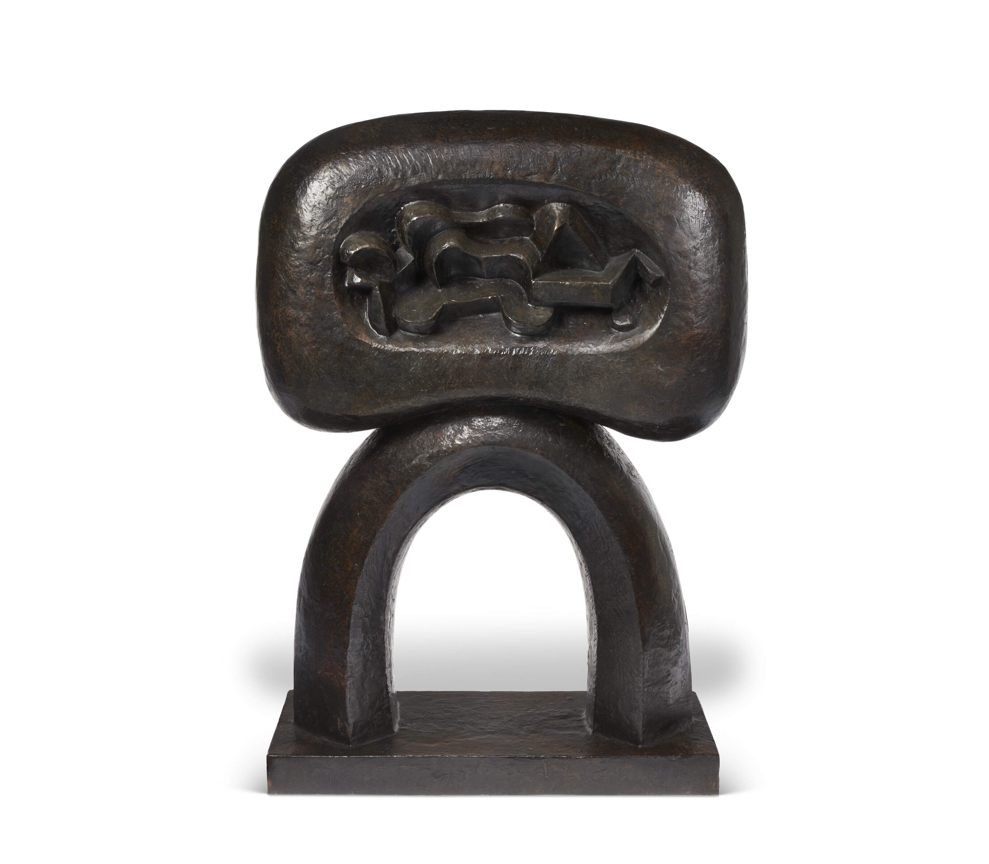 Ploumanach by Jacques Lipchitz, Conceived in 1926