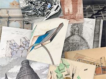 ArchiVision: 10th Anniversary of the Museum for Architectural Drawing - Museum for Architectural Drawing
